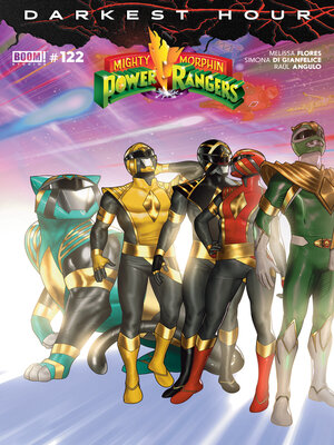 cover image of Mighty Morphin Power Rangers (2016), Issue 122